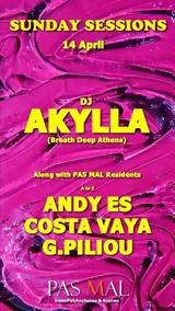 Sunday Sessions, Akylla, Pas Μal,Sunday Sessions, Akylla, Pas mal