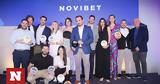 Novibet, Sports Brand,Year, “Sports Marketing Awards 2024”