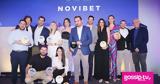 Novibet, Sports Brand,Year, “Sports Marketing Awards 2024”