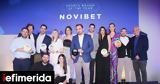 Novibet, Sports Brand,Year, Sports Marketing Awards 2024