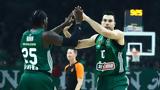 Παναθηναϊκός AKTOR - Άλμπα 84-75, Κλείδωσε,panathinaikos AKTOR - alba 84-75, kleidose