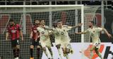 Μίλαν - Ρόμα 0-1, Κόλπο, Μαντσίνι,milan - roma 0-1, kolpo, mantsini