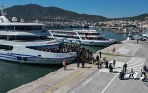 Lesvos Experiences Surge, Turkish Tourists, Visa Express Implementation