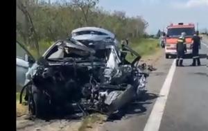 Tροχαίο, Γιαννιτσά, Αυτοκίνητο, - Νεκρός, 51χρονος, Trochaio, giannitsa, aftokinito, - nekros, 51chronos