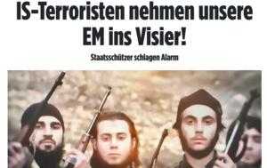 Γερμανία, Ανησυχία, ISIS, Euro 2024, germania, anisychia, ISIS, Euro 2024