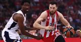 Euroleague, 2ος, Παναθηναϊκός 5ος, Ολυμπιακός,Euroleague, 2os, panathinaikos 5os, olybiakos