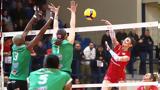 Volley League Γυναικών, Σερβίς,Volley League gynaikon, servis