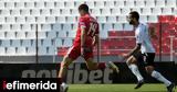 Πανσερραϊκός-ΟΦΗ 2-2, Μπάκιτς,panserraikos-ofi 2-2, bakits