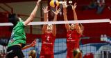 Volley League Γυναικών, Προβάδισμα, Ολυμπιακός,Volley League gynaikon, provadisma, olybiakos