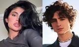 Kylie Jenner-Timothee Chalamet,