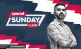 Sportal Sunday Live, Πόνσε, ΑΕΚ, Άρη, Μπερνάρ, Λεωφόρο, Παναθηναϊκός - Ολυμπιακός,Sportal Sunday Live, ponse, aek, ari, bernar, leoforo, panathinaikos - olybiakos