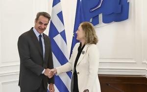 Μητσοτάκης, Γιούροβα, Απειλή, Ανατολή, mitsotakis, giourova, apeili, anatoli