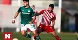 Ολυμπιακός - Παναθηναϊκός, Live Streaming, Super League 2,olybiakos - panathinaikos, Live Streaming, Super League 2