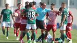 Ολυμπιακός Β - Παναθηναϊκός Β 0-1, Παναχαϊκή,olybiakos v - panathinaikos v 0-1, panachaiki