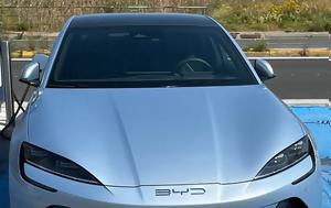 BYD Seal, Tesla Model 3