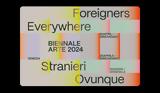 60η Μπιενάλε Βενετίας, “Stranieri Ovunque – Foreigners Everywhere”, 20 Απριλίου,60i bienale venetias, “Stranieri Ovunque – Foreigners Everywhere”, 20 apriliou