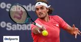 Στέφανος Τσιτσιπάς, Barcelona Open – Άντεξε, Μπαένα,stefanos tsitsipas, Barcelona Open – antexe, baena