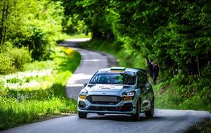WRC, Ράλι Κροατίας – Πόσα, Ford Fiesta Rally3, WRC, rali kroatias – posa, Ford Fiesta Rally3