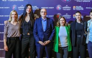 EuroBasket 2025, Γυναικών, EuroBasket 2025, gynaikon