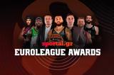 Sportal EuroLeague Awards, Sportal, MVP Καλύτερο Προπονητή Πρώτη, Δεύτερη Πεντάδα,Sportal EuroLeague Awards, Sportal, MVP kalytero proponiti proti, defteri pentada