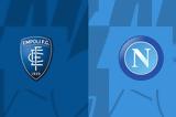 LIVE, ΕΜΠΟΛΙ - ΝΑΠΟΛΙ,LIVE, eboli - napoli