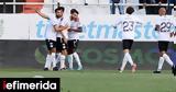 ΟΦΗ-Βόλος 2-1, Συνεχίζουν, Κρητικοί, Τοράλ,ofi-volos 2-1, synechizoun, kritikoi, toral