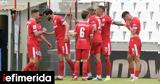 Πανσερραϊκός-ΠΑΣ Γιάννινα 2-1, Εξασφάλισαν, Super League,panserraikos-pas giannina 2-1, exasfalisan, Super League