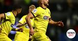 Άρης - ΑΕΚ 1-2, Ανατροπή, Άμραμπατ, Ένωση,aris - aek 1-2, anatropi, amrabat, enosi