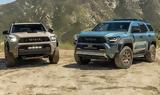 Πρώτη, Toyota 4Runner 2025,proti, Toyota 4Runner 2025