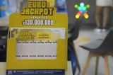 Eurojackpot, Γιγαντιαίο, 120, Τρίτης,Eurojackpot, gigantiaio, 120, tritis