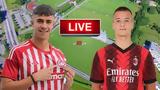 Live, Ολυμπιακός Κ19 – Μίλαν Κ19,Live, olybiakos k19 – milan k19