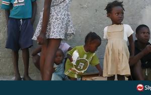 Προειδοποιήσεις ΟΗΕ, Παιδιά, Αϊτή, proeidopoiiseis oie, paidia, aiti