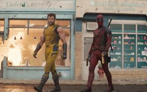 Ryan Reynolds, Hugh Jackman, Deadpool, Wolverine