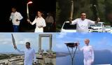Προεκλογικό, Ολυμπιακή Φλόγα, Αντιδράσεις,proeklogiko, olybiaki floga, antidraseis