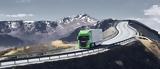 Scania Super Green Truck 2024,