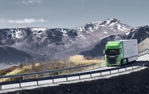Scania Super Green Truck 2024