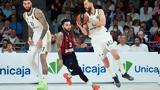 Ρεάλ Μαδρίτης – Μπασκόνια 90-74, Περίπατος, 1-0,real madritis – baskonia 90-74, peripatos, 1-0