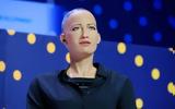 Θεσσαλονίκη, Sophia, Robot, Τζιτζικώστας, Beyond 2024,thessaloniki, Sophia, Robot, tzitzikostas, Beyond 2024