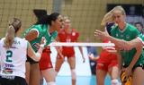 Volley League Γυναικών, Παναθηναϊκός, Ολυμπιακό,Volley League gynaikon, panathinaikos, olybiako