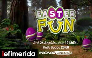Novacinema, Easter Fun