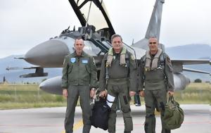 Αρχηγός ΓΕΑ, F-16, Πολεμικής Αεροπορίας – ΦΩΤΟ, archigos gea, F-16, polemikis aeroporias – foto