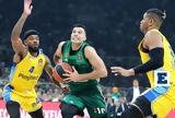 Euroleague, Μυθικός Σλούκας, Παναθηναϊκό, Μακάμπι Τελ Αβίβ, 1-1,Euroleague, mythikos sloukas, panathinaiko, makabi tel aviv, 1-1