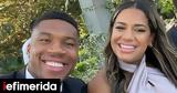 Giannis Antetokounmpo, Mariah,Greece