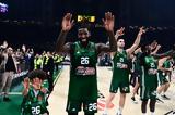 Παναθηναϊκός – Μακάμπι 95 – 79, 1 – 1,panathinaikos – makabi 95 – 79, 1 – 1