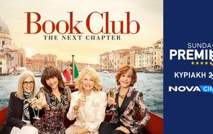 Book Club, Next Chapter, Sunday Premiere, Nova