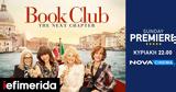 Book Club, Next Chapter,Sunday Premiere, Nova