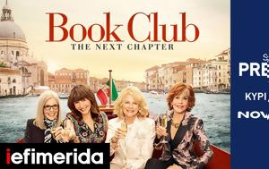 Book Club, Next Chapter, Sunday Premiere, Nova