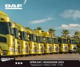 Open Day Roadshow 2024,DAF