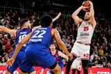 Μπαρτσελόνα – Ολυμπιακός, Euroleague,bartselona – olybiakos, Euroleague