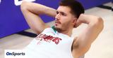 Euroleague Μπαρτσελόνα - Ολυμπιακός, Πετρούσεφ, 12άδα, Game 2,Euroleague bartselona - olybiakos, petrousef, 12ada, Game 2